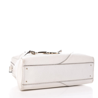 Gucci Calfskin Hasler Boston White 4 of 13