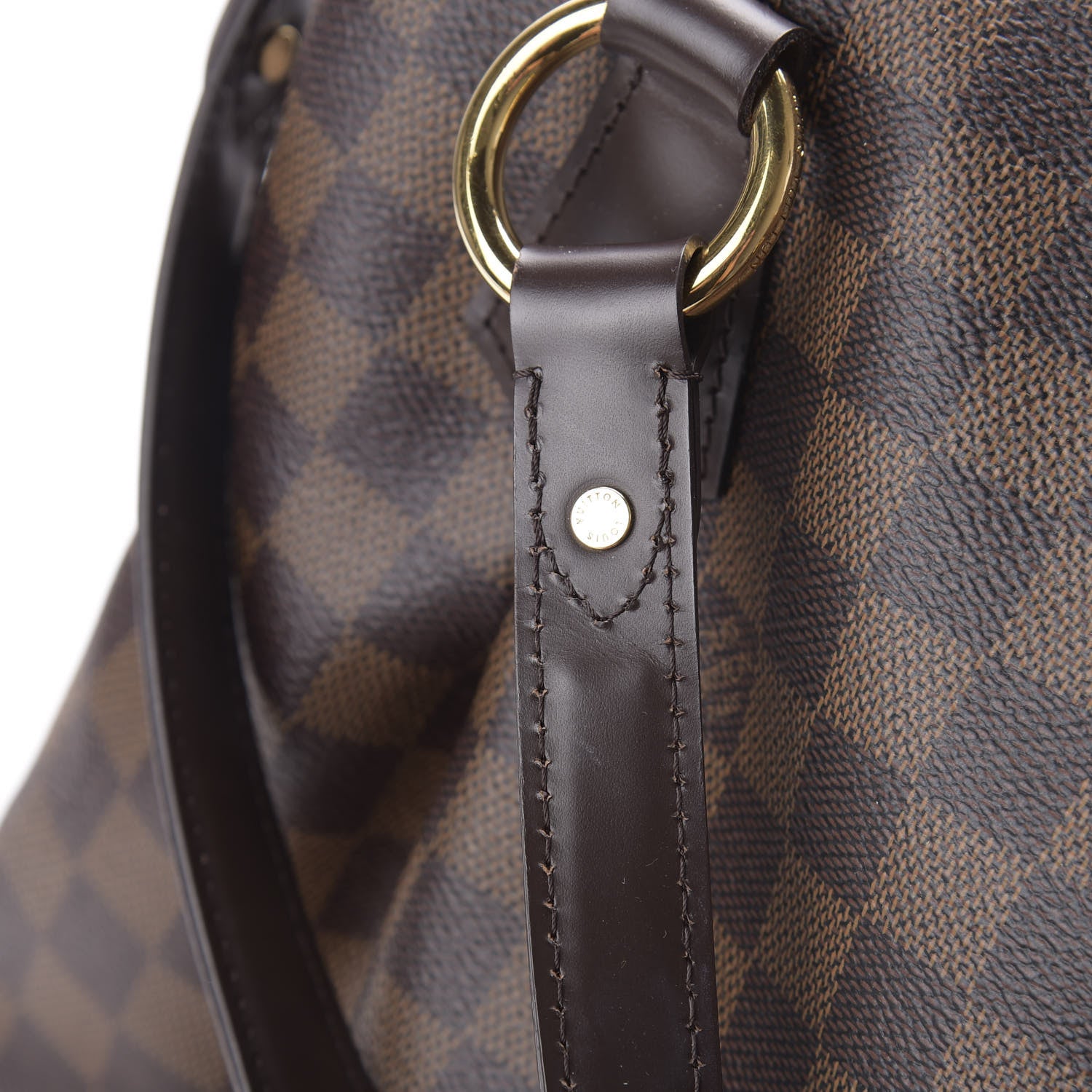 Louis Vuitton Damier Ebene Evora MM 19 of 19