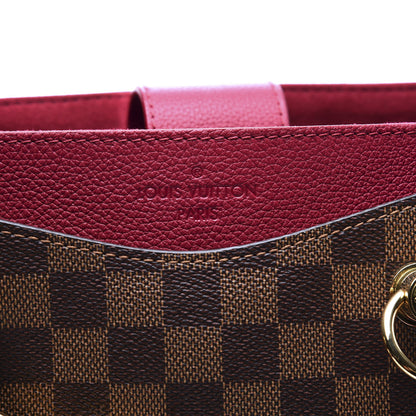 Louis Vuitton Damier Ebene LV Riverside Lie De Vin 11 of 11