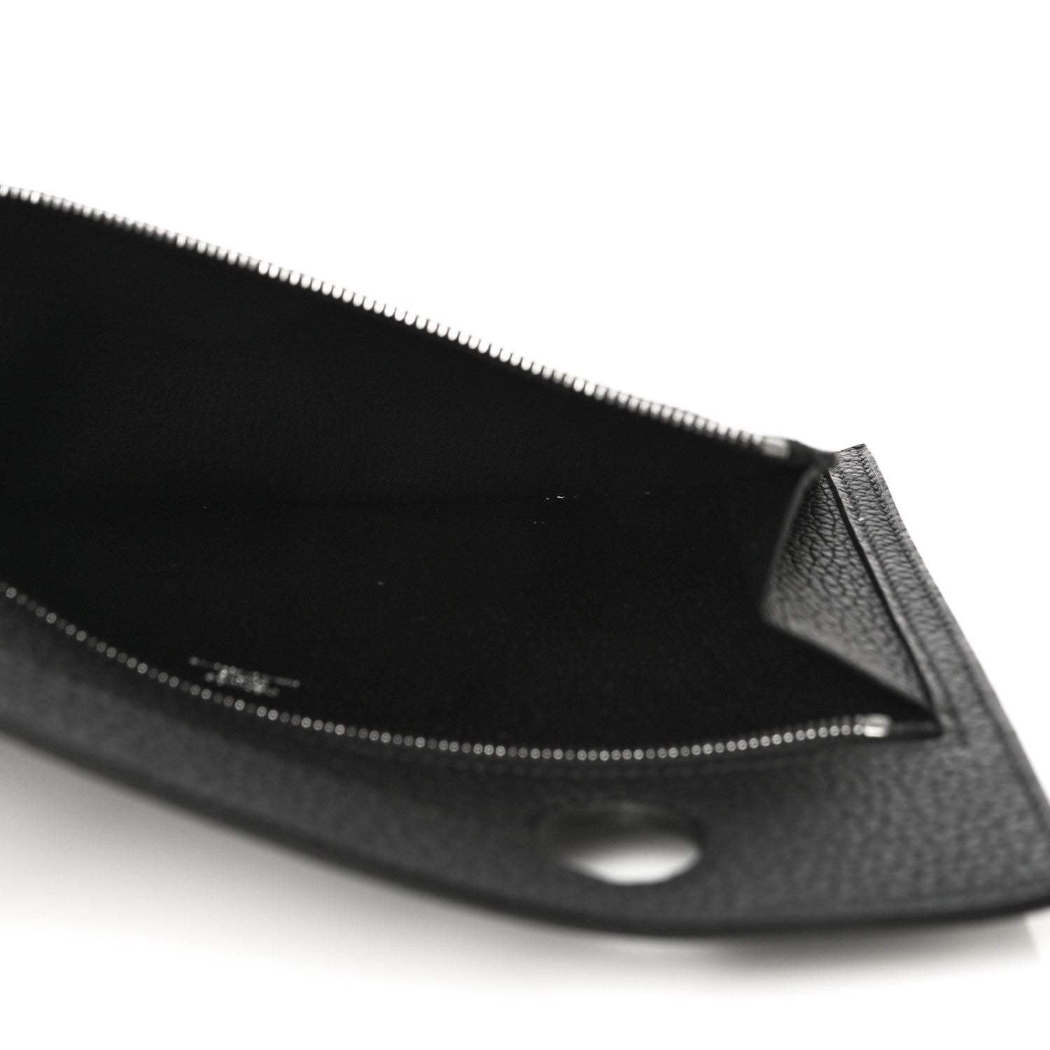 Hermes Togo Backpocket Pouch 30 Black 5 of 10