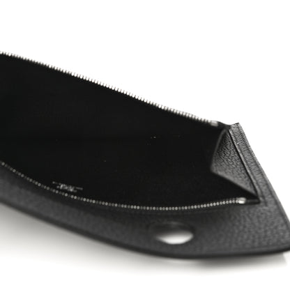Hermes Togo Backpocket Pouch 30 Black 5 of 10