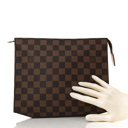 Louis Vuitton Damier Ebene Toiletry Pouch 26 2 of 10