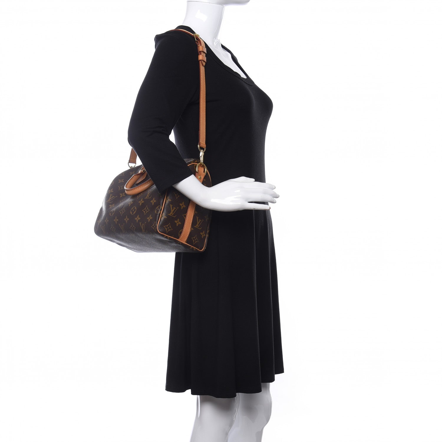 Louis Vuitton Monogram Speedy Bandouliere 25 2 of 11