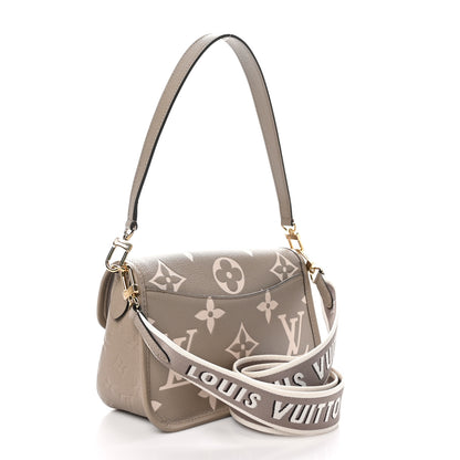 Louis Vuitton Empreinte Monogram Giant Diane Tourterelle Creme 3 of 9