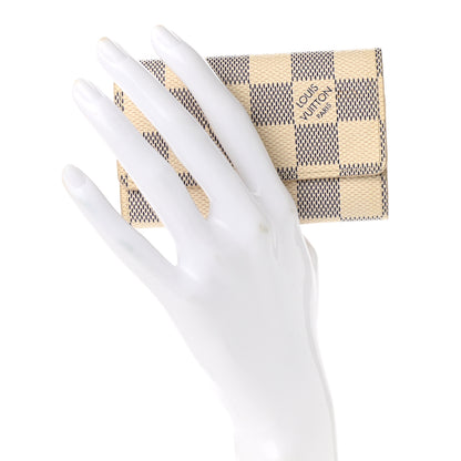 Louis Vuitton Damier Azur Multicles 6 Key Holder 4 of 8