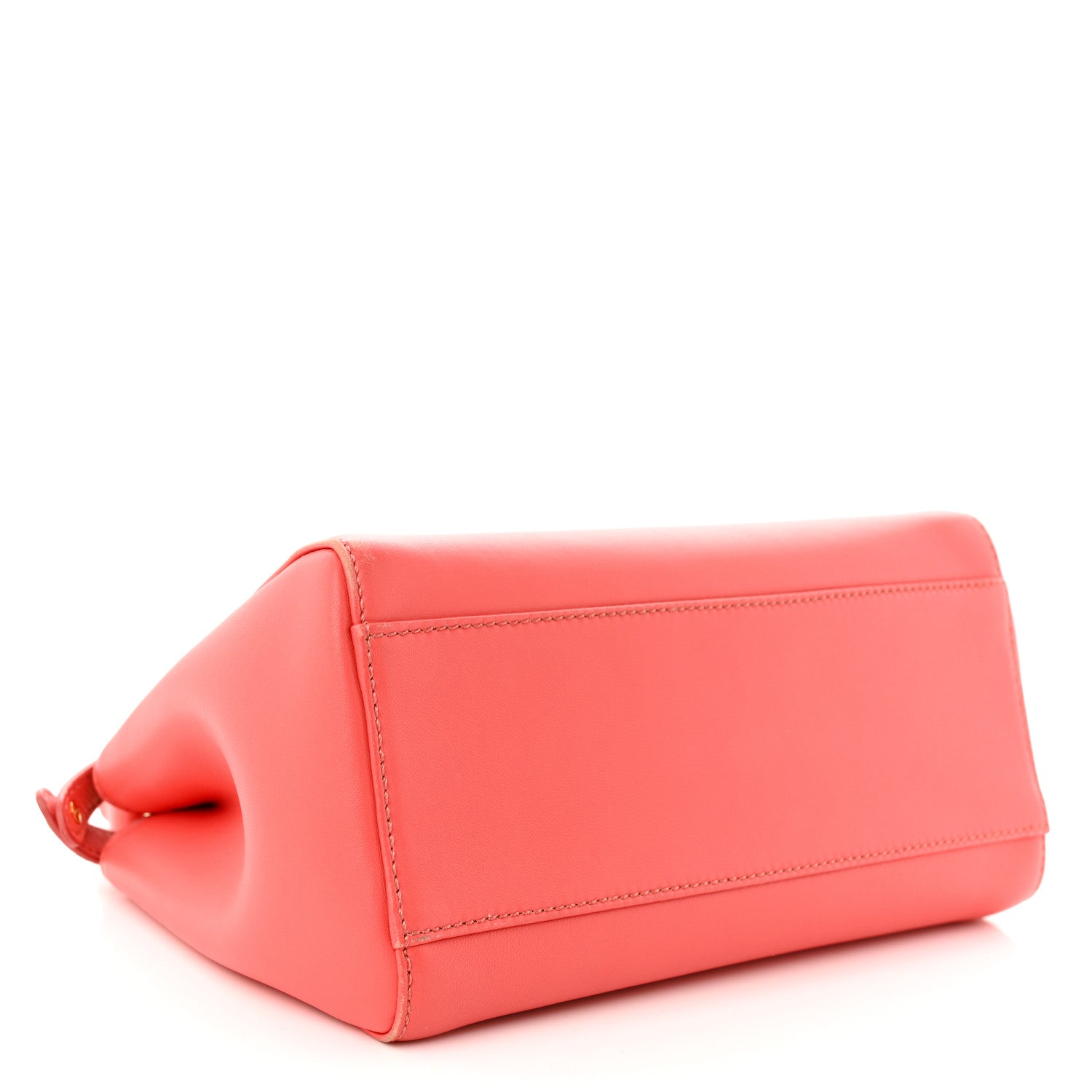 Fendi Nappa Mini Peekaboo Iconic Satchel Rosa Exstasy 3 of 11