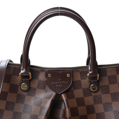 Louis Vuitton Damier Ebene Siena MM 7 of 10