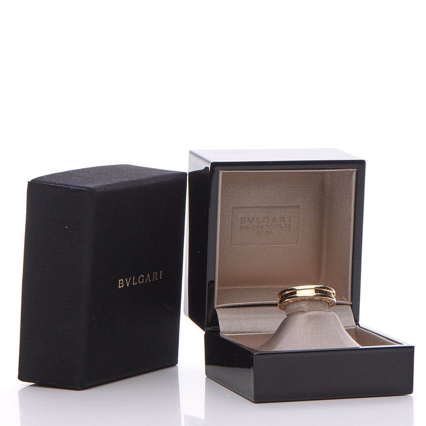 18K Yellow Gold B.Zero1 One-Band Ring 48 4.5