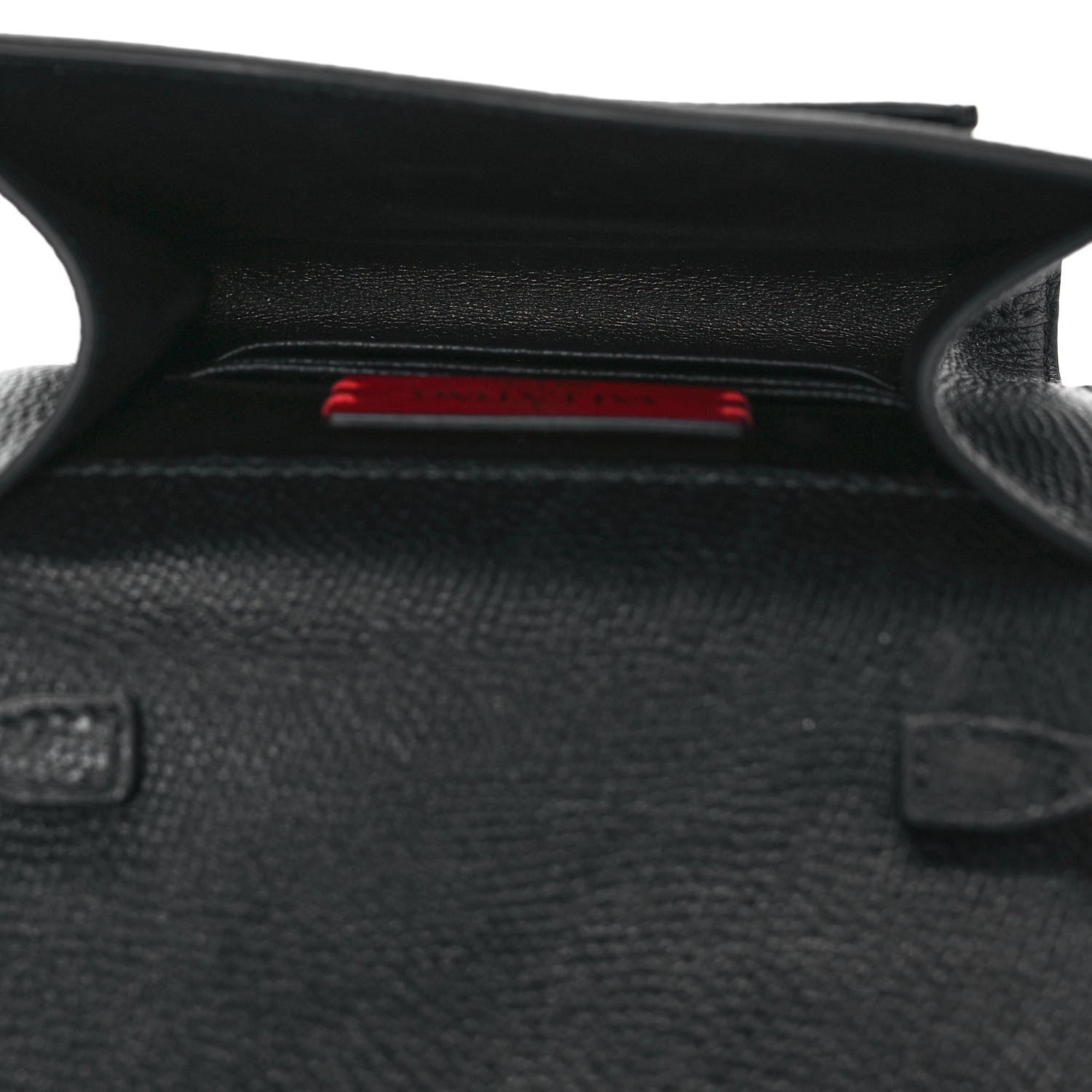 Valentino Garavani Calfskin VLogo Crossbody Bag Black 4 of 7