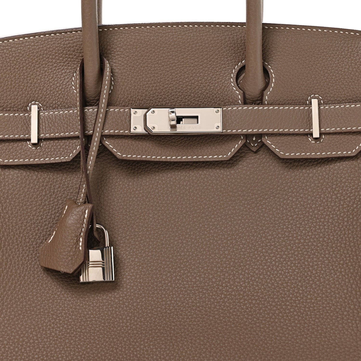 Hermes Togo Birkin 30 Etoupe 8 of 10