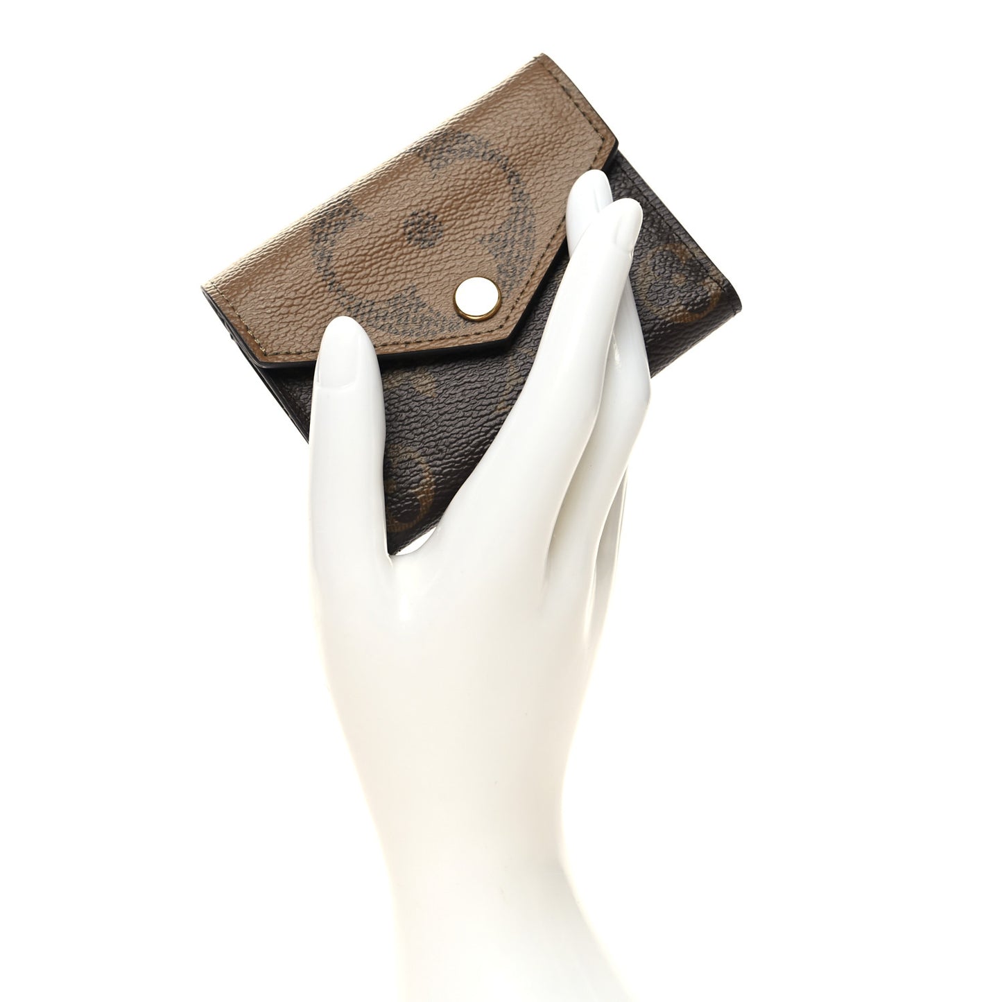 Reverse Monogram Giant Zoe Wallet