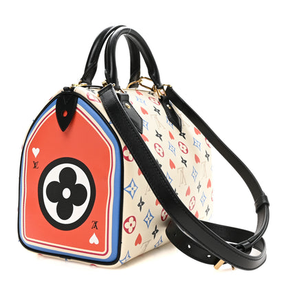 Louis Vuitton Game On Speedy Bandouliere 25 White 3 of 11