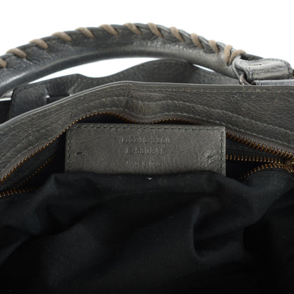 Balenciaga Agneau Classic Hardware City Gris Tarmac 7 of 8