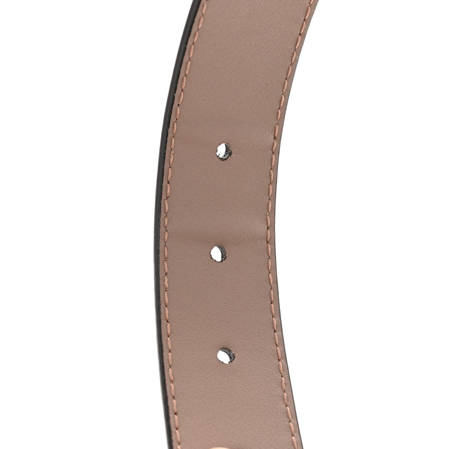 Gucci Calfskin Matelasse GG Marmont Belt Bag 85 34 Porcelain Rose 13 of 13