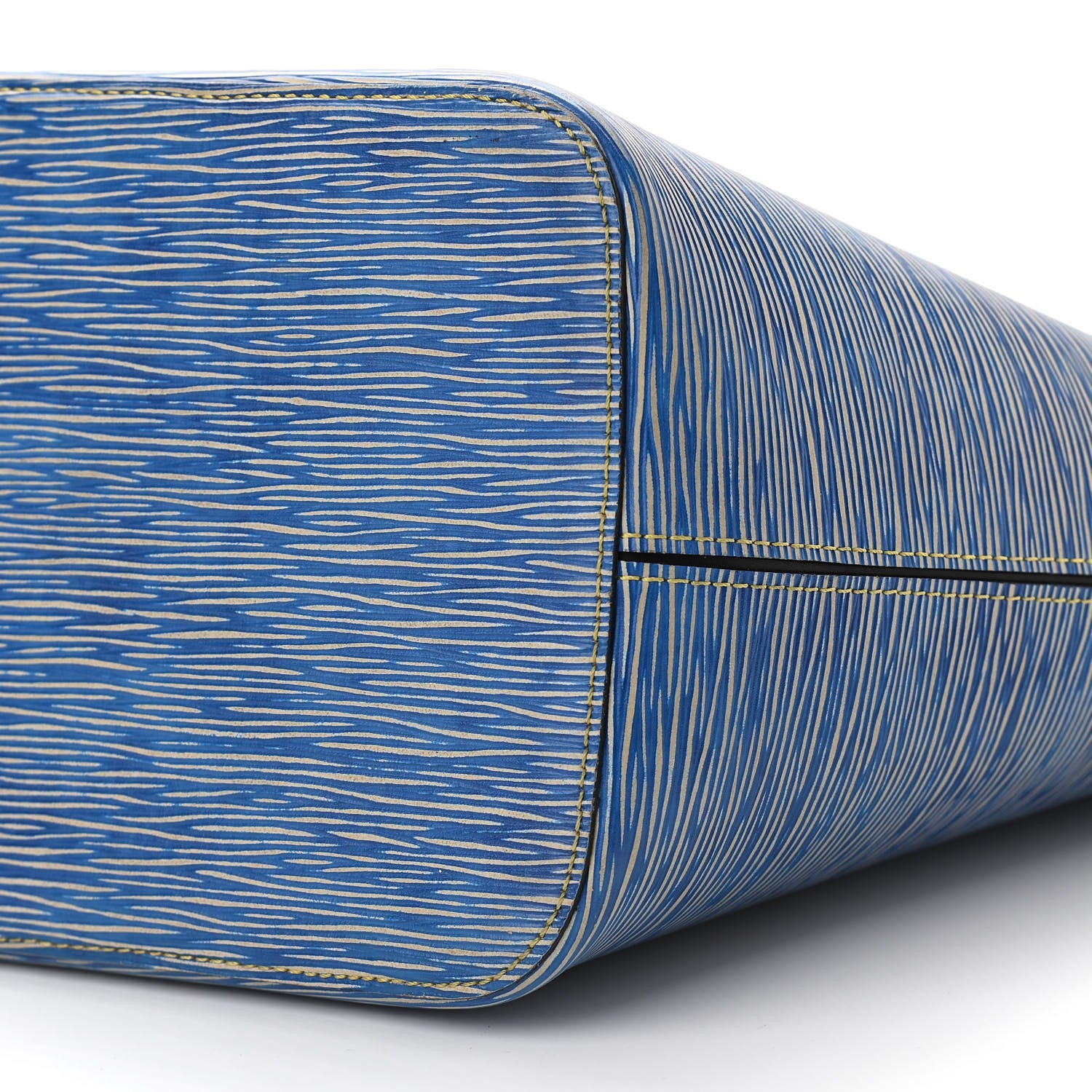 Louis Vuitton Epi Neverfull MM Denim Light 11 of 13