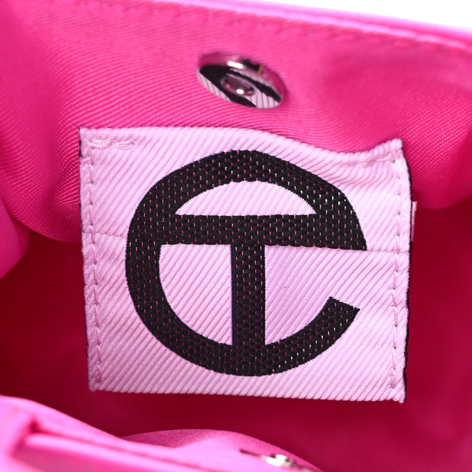 Telfar Vegan Leather Small Shopping Bag Azalea 6 of 9