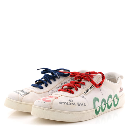 Chanel x Pharrell Williams Canvas Mens Sneakers 43 White 4 of 14