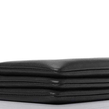 Celine Lambskin Small Trio Crossbody Bag Black 8 of 8