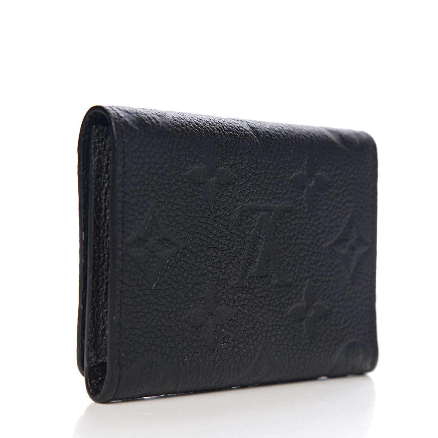 Empreinte Business Card Holder Black