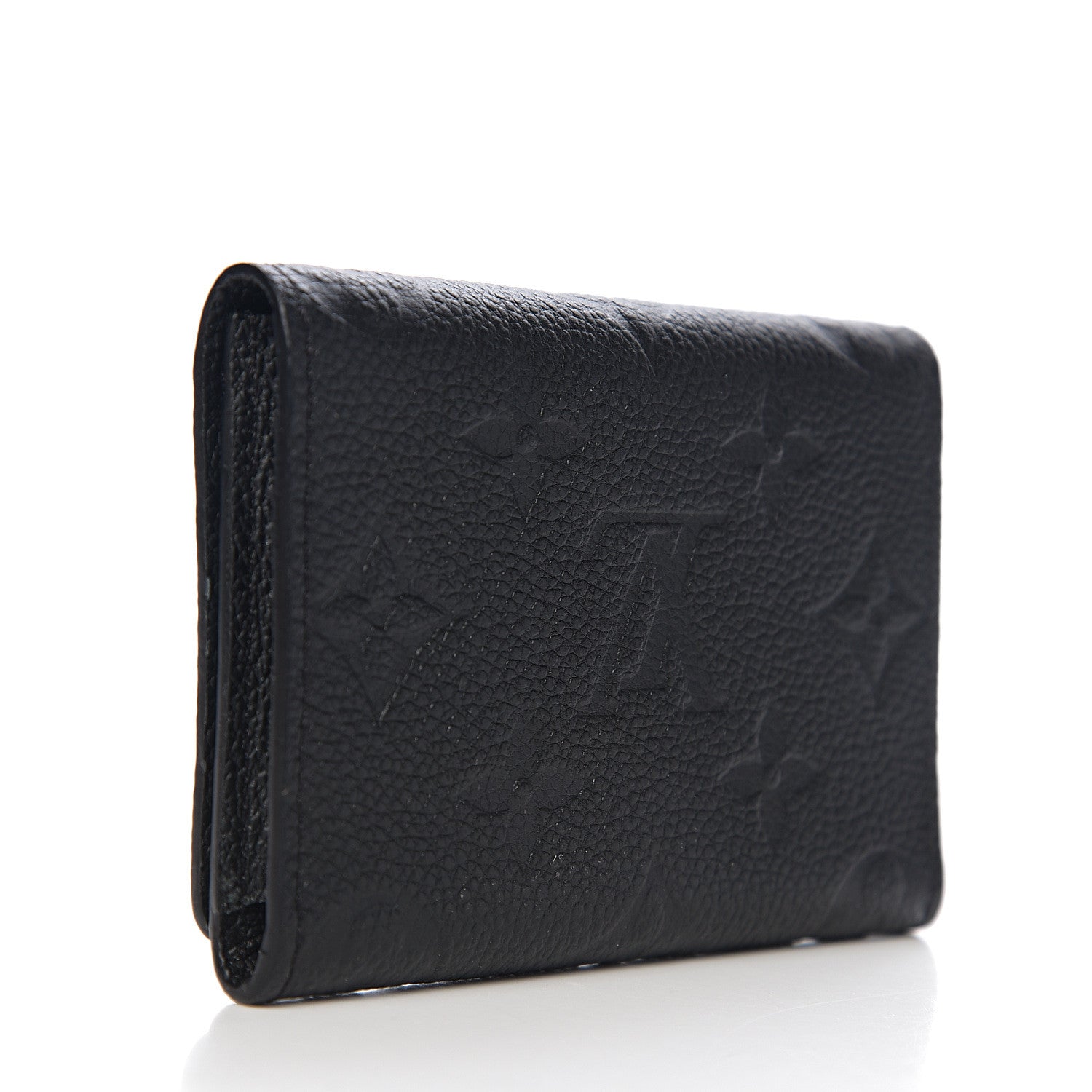 Louis Vuitton Empreinte Business Card Holder Black 2 of 6
