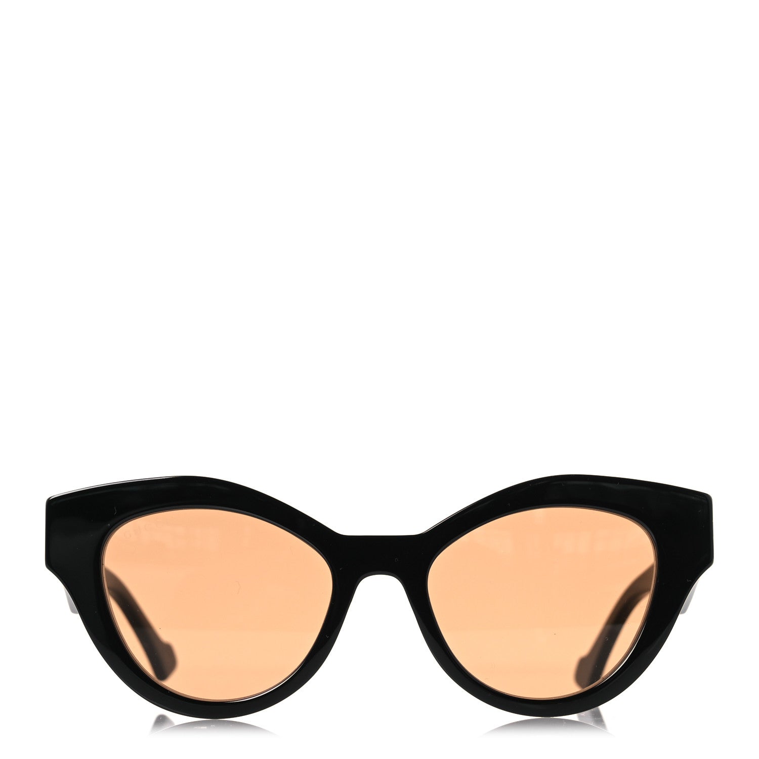 Gucci Acetate Cat Eye Sunglasses GG0957S Black 2 of 8