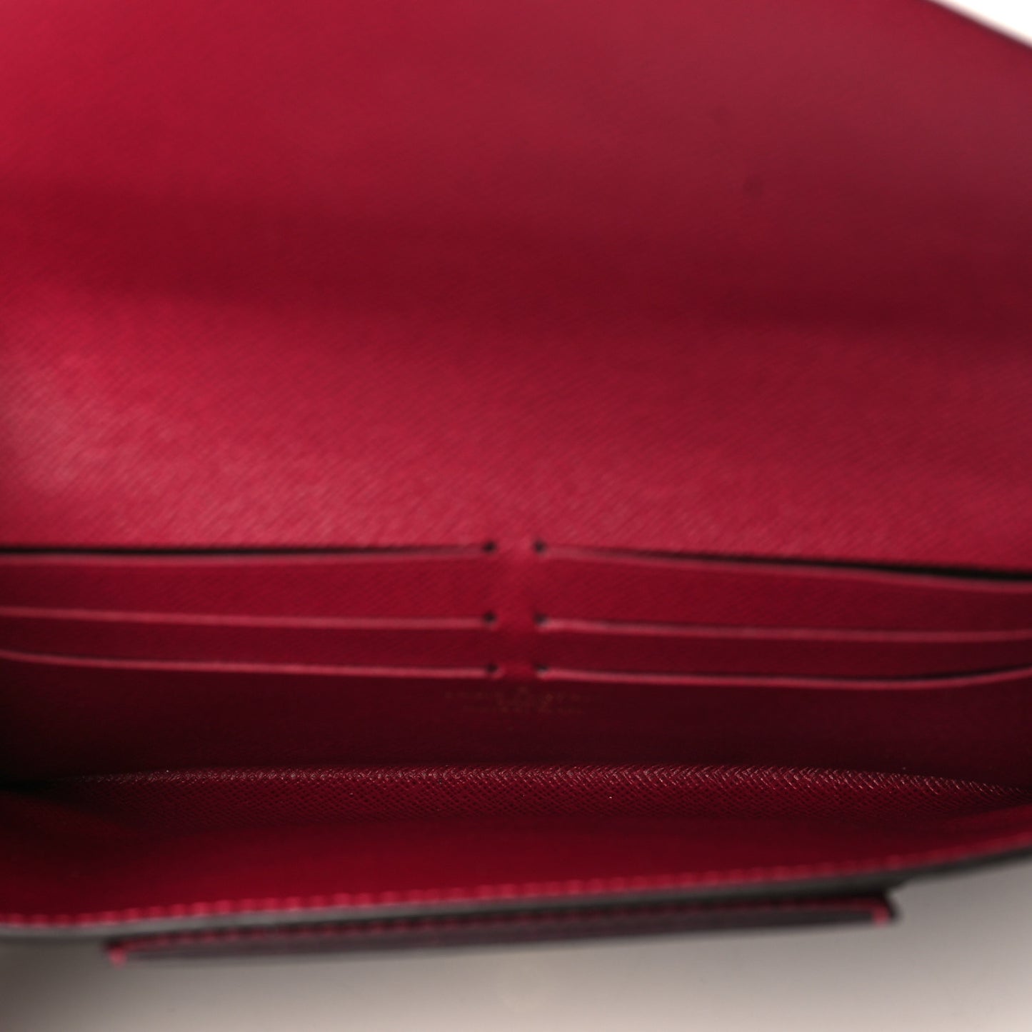 Monogram Jeanne Wallet Fuchsia