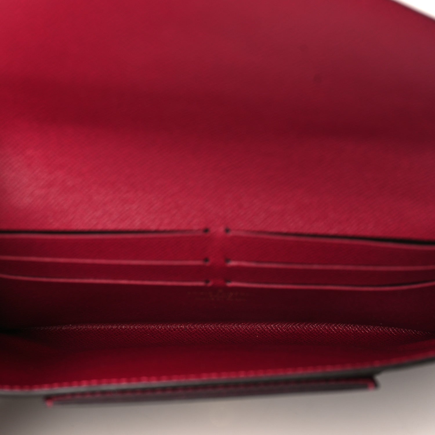 Louis Vuitton Monogram Jeanne Wallet Fuchsia 6 of 8