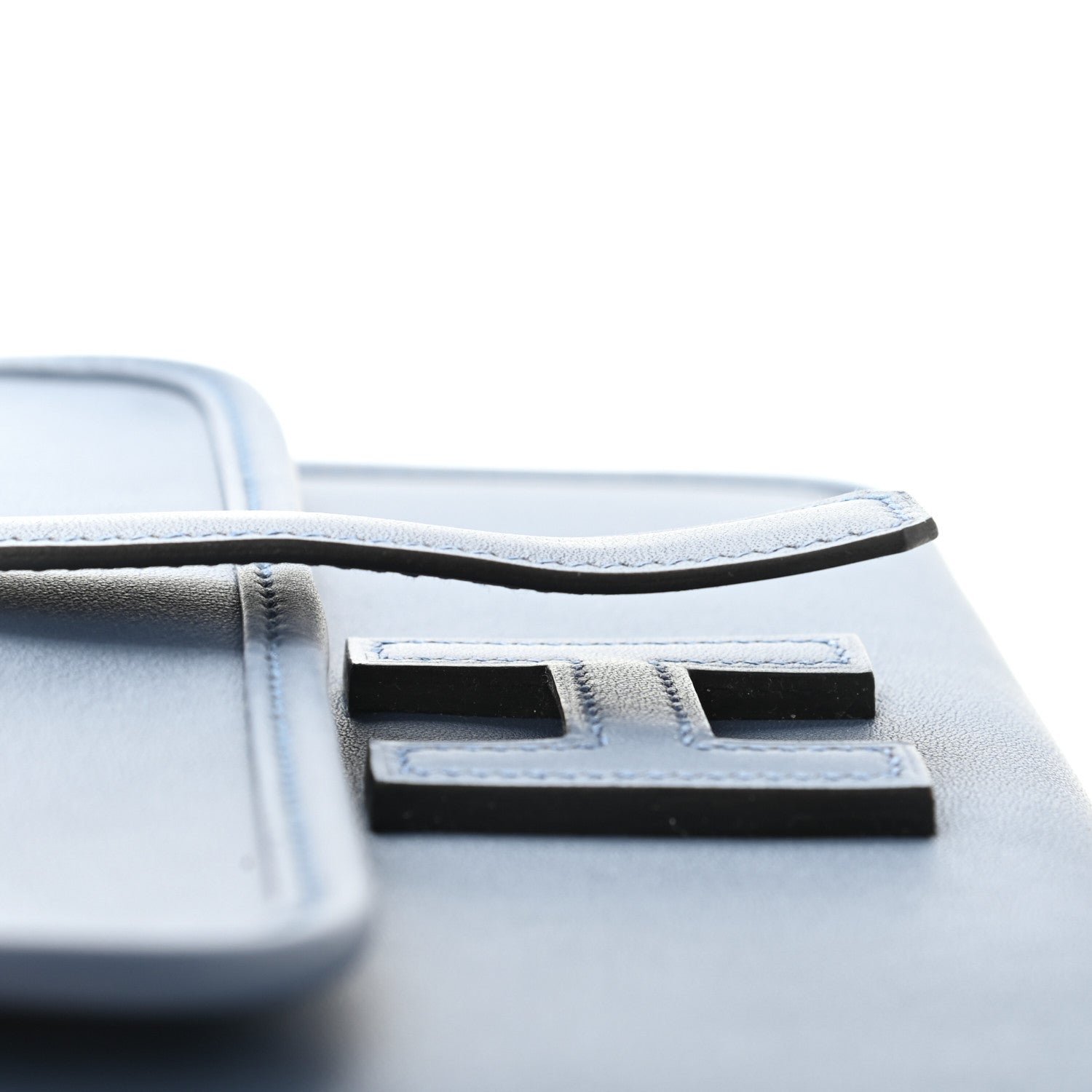 Hermes Swift Jige Duo Clutch Bleu Agate 9 of 12
