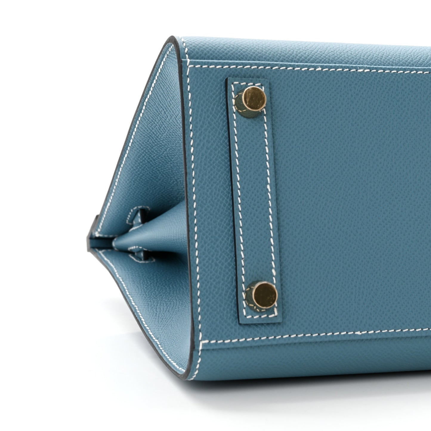 Epsom Birkin Sellier 25 New Blue Jean