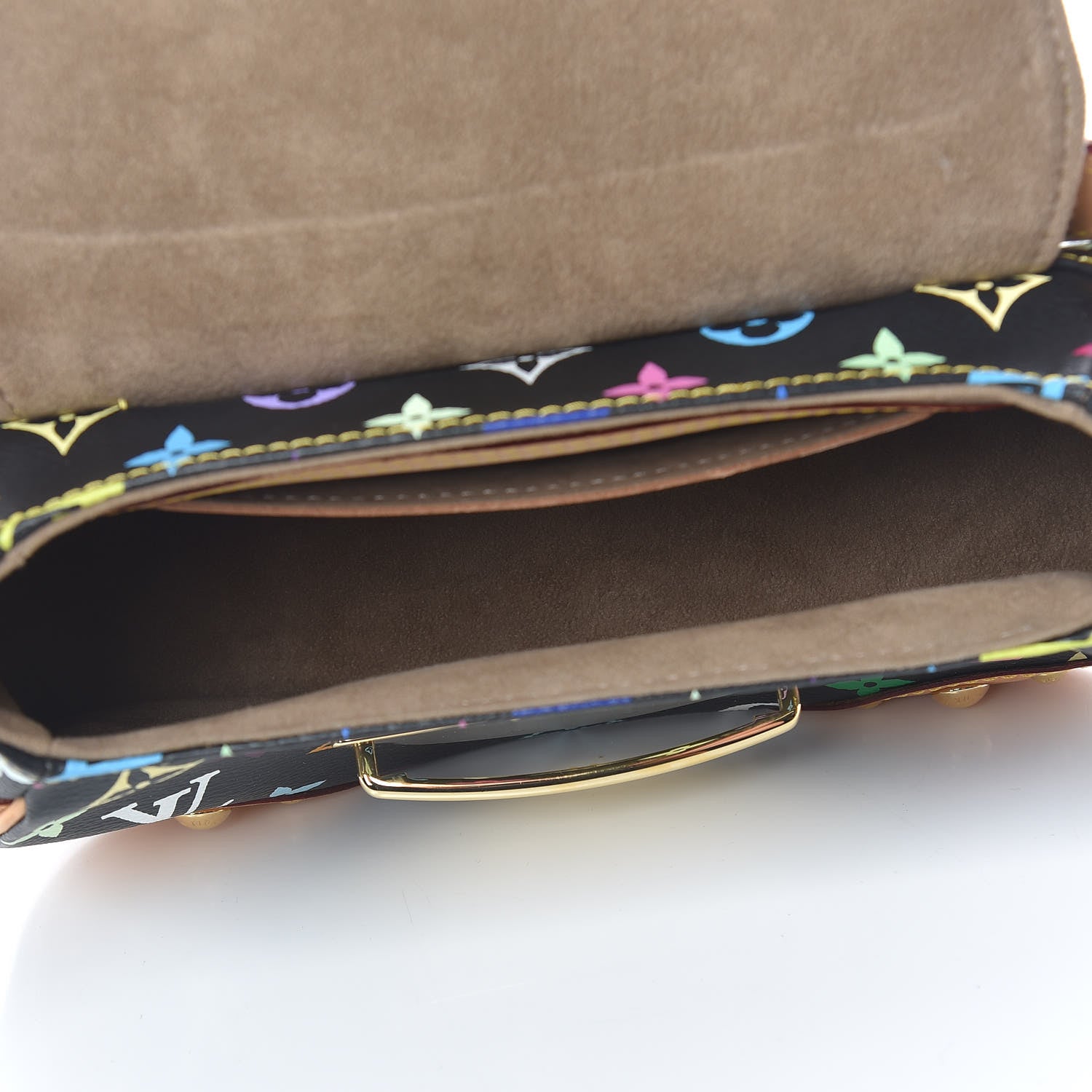 Louis Vuitton Monogram Multicolor Marilyn Black 7 of 10