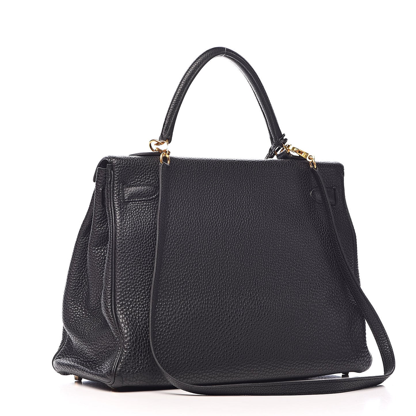 Togo Kelly Retourne 35 Black