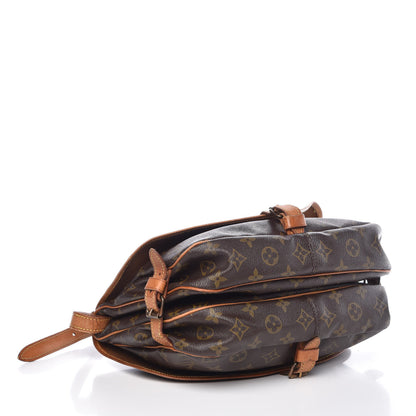 Louis Vuitton Monogram Saumur 30 4 of 14