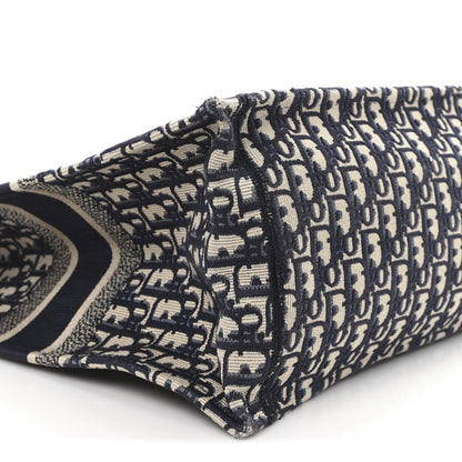 Christian Dior Oblique Large Book Tote Blue Multicolor 8 of 12