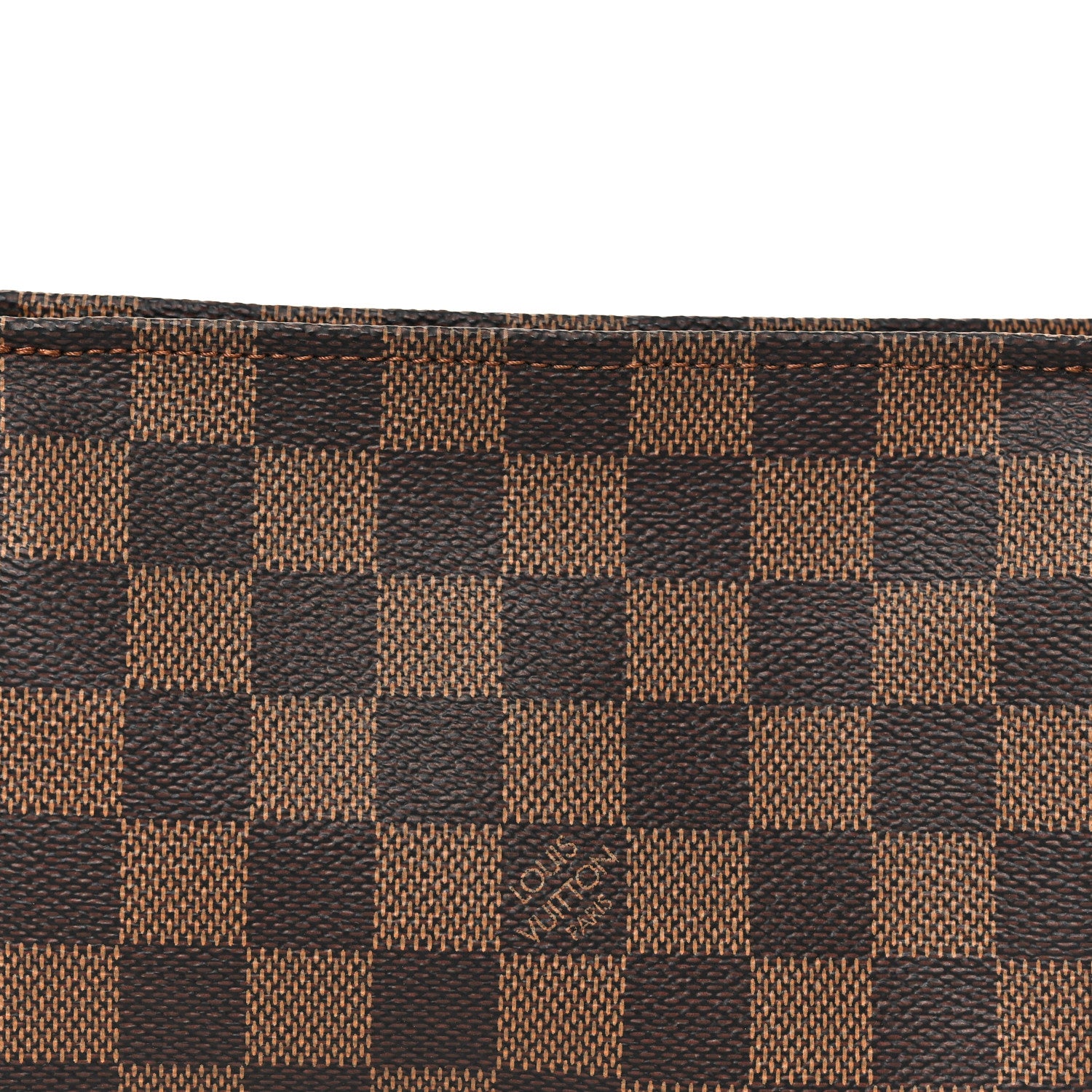 Louis Vuitton Damier Ebene Trousse Make Up Bag Pochette 7 of 9