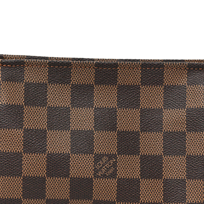 Louis Vuitton Damier Ebene Trousse Make Up Bag Pochette 7 of 9