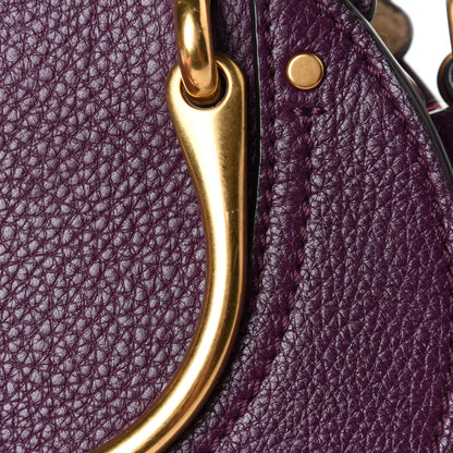 Chloe Goatskin Suede Mini Pixie Bag Nightfall Purple 13 of 14