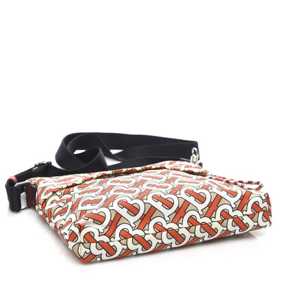 Burberry Nylon Monogram Crossbody Vermillion 4 of 9