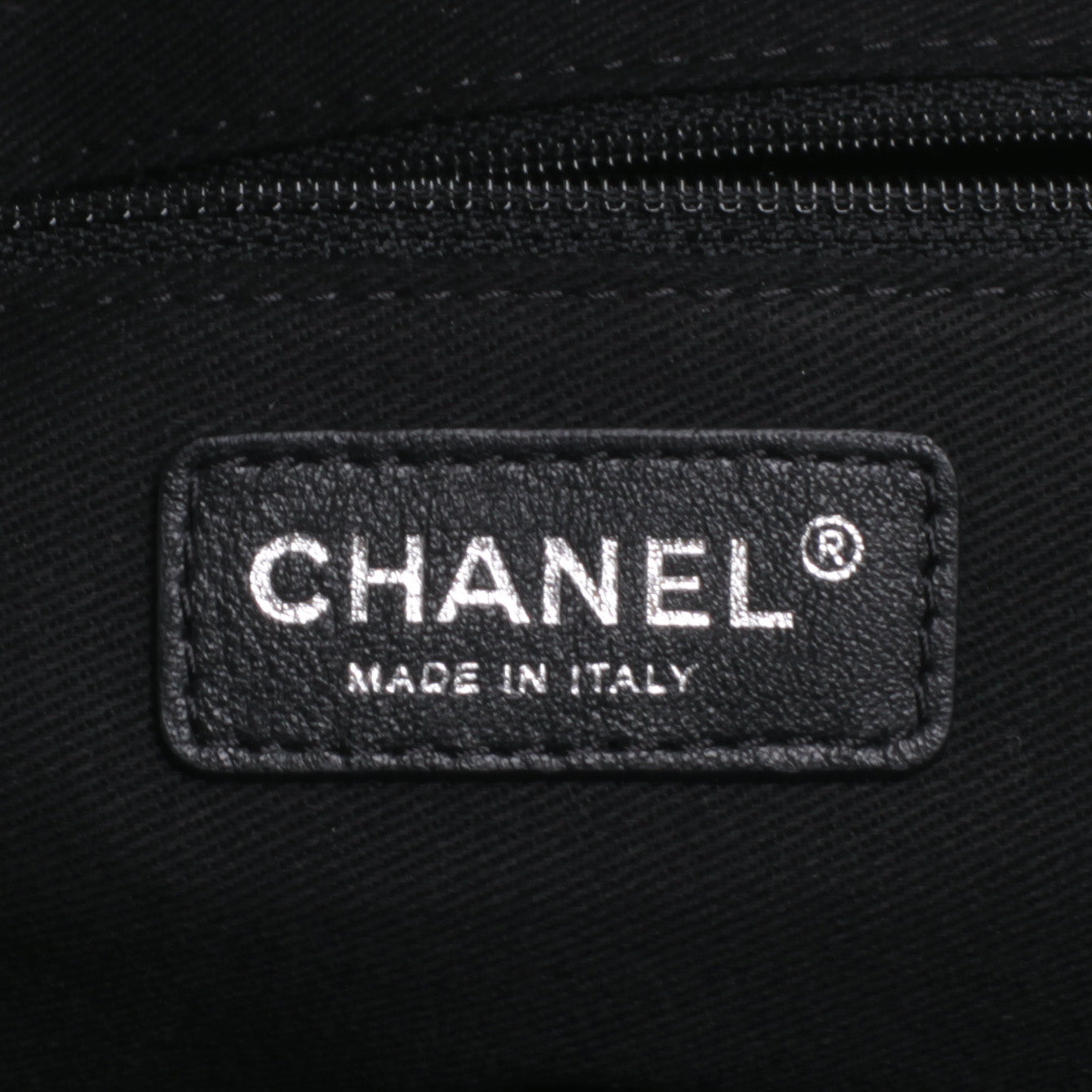 Chanel Caviar CC Timeless Tote Black 5 of 7
