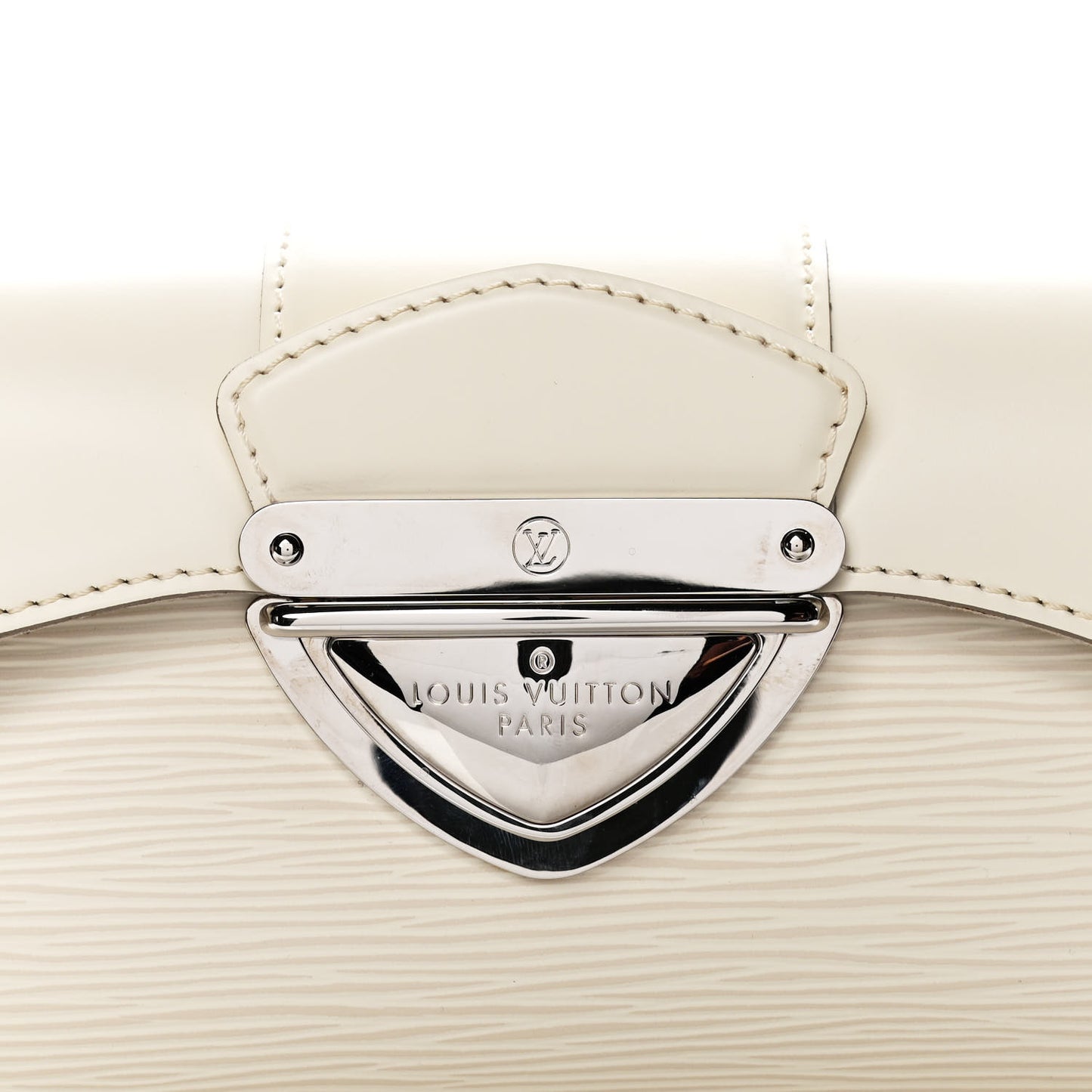Epi Montaigne Clutch Ivory