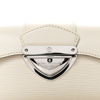 Louis Vuitton Epi Montaigne Clutch Ivory 7 of 9