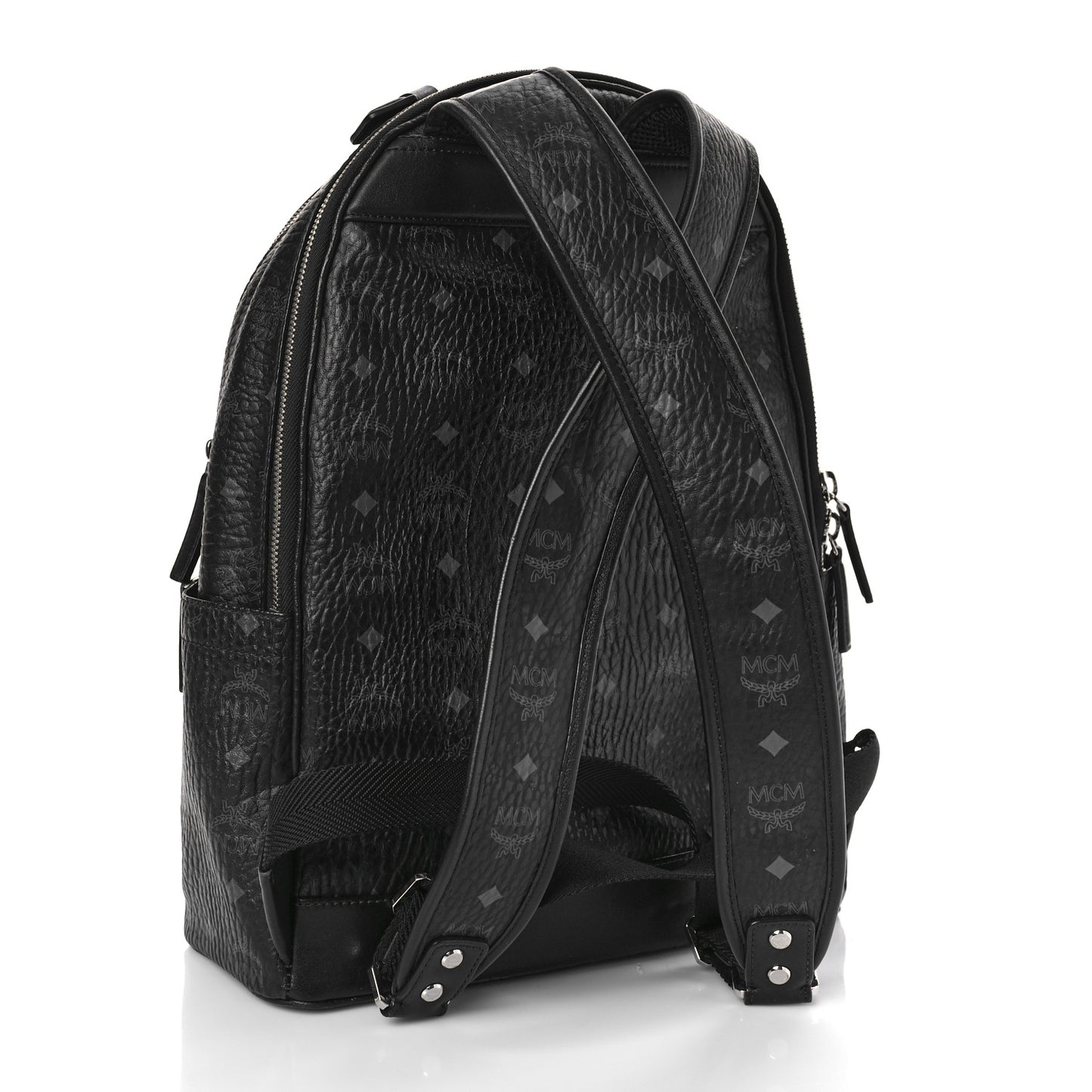 Visetos Medium Stark Backpack Black