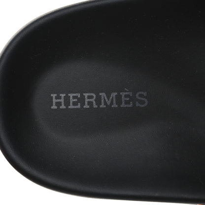 Hermes Suede Goatskin Womens Chypre Sandals 36 Rouge Ecarlate Sunset 8 of 9