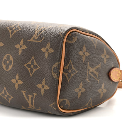 Louis Vuitton Monogram Nano Speedy 10 of 14