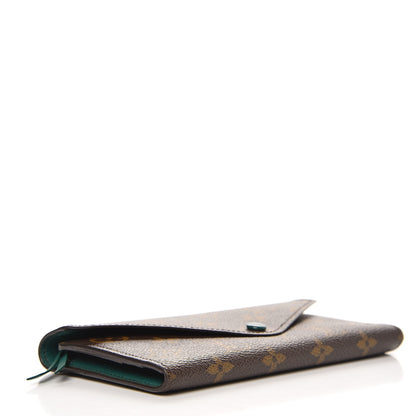 Louis Vuitton Monogram Josephine Wallet Vert 4 of 7