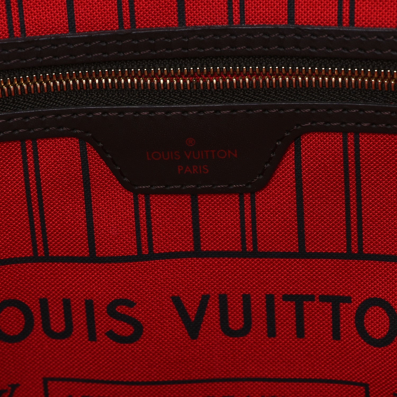 Louis Vuitton Damier Ebene Neo Neverfull MM 7 of 12