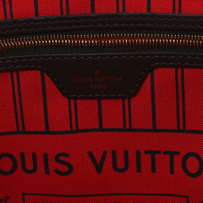 Louis Vuitton Damier Ebene Neo Neverfull MM 7 of 12