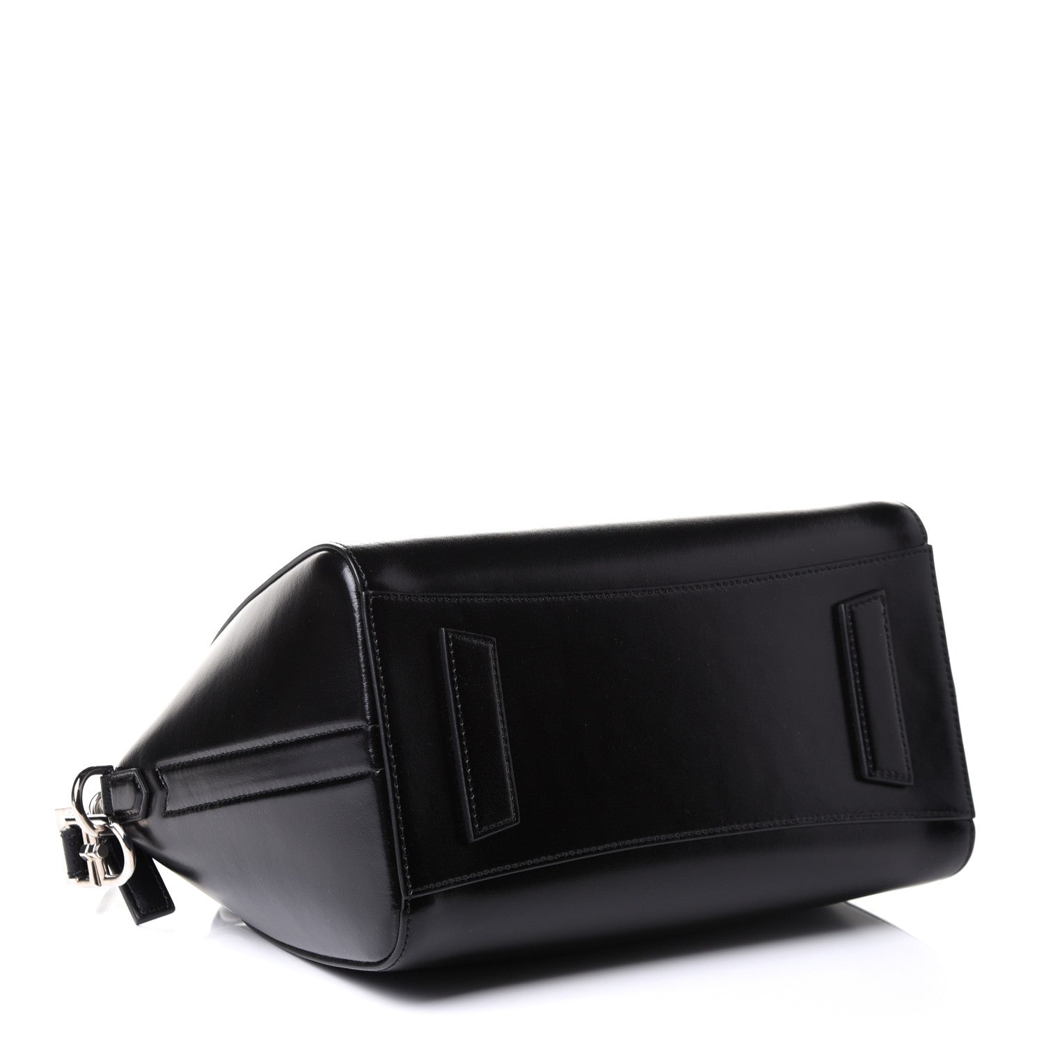 Givenchy Shiny Lord Calfskin Small Antigona Black 5 of 11