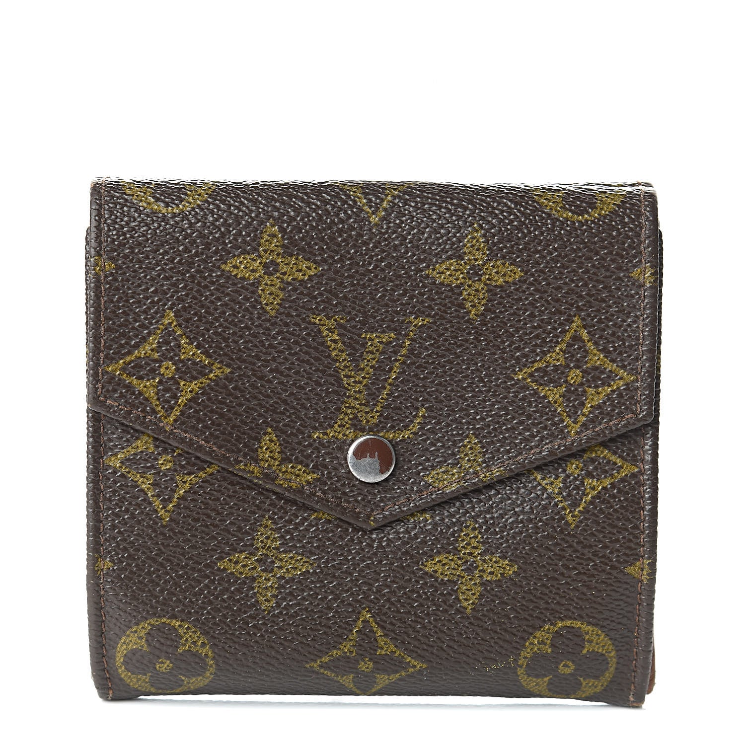 Louis Vuitton Monogram Porte-Monnaie Billets Cartes Credit Wallet 1 of 14