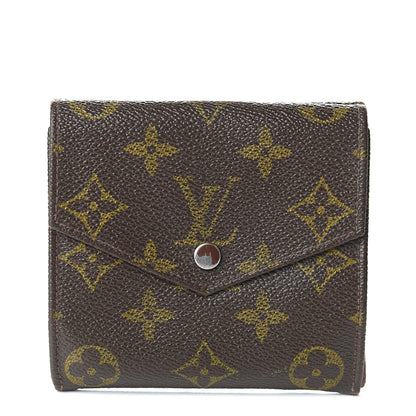 Louis Vuitton Monogram Porte-Monnaie Billets Cartes Credit Wallet 1 of 14