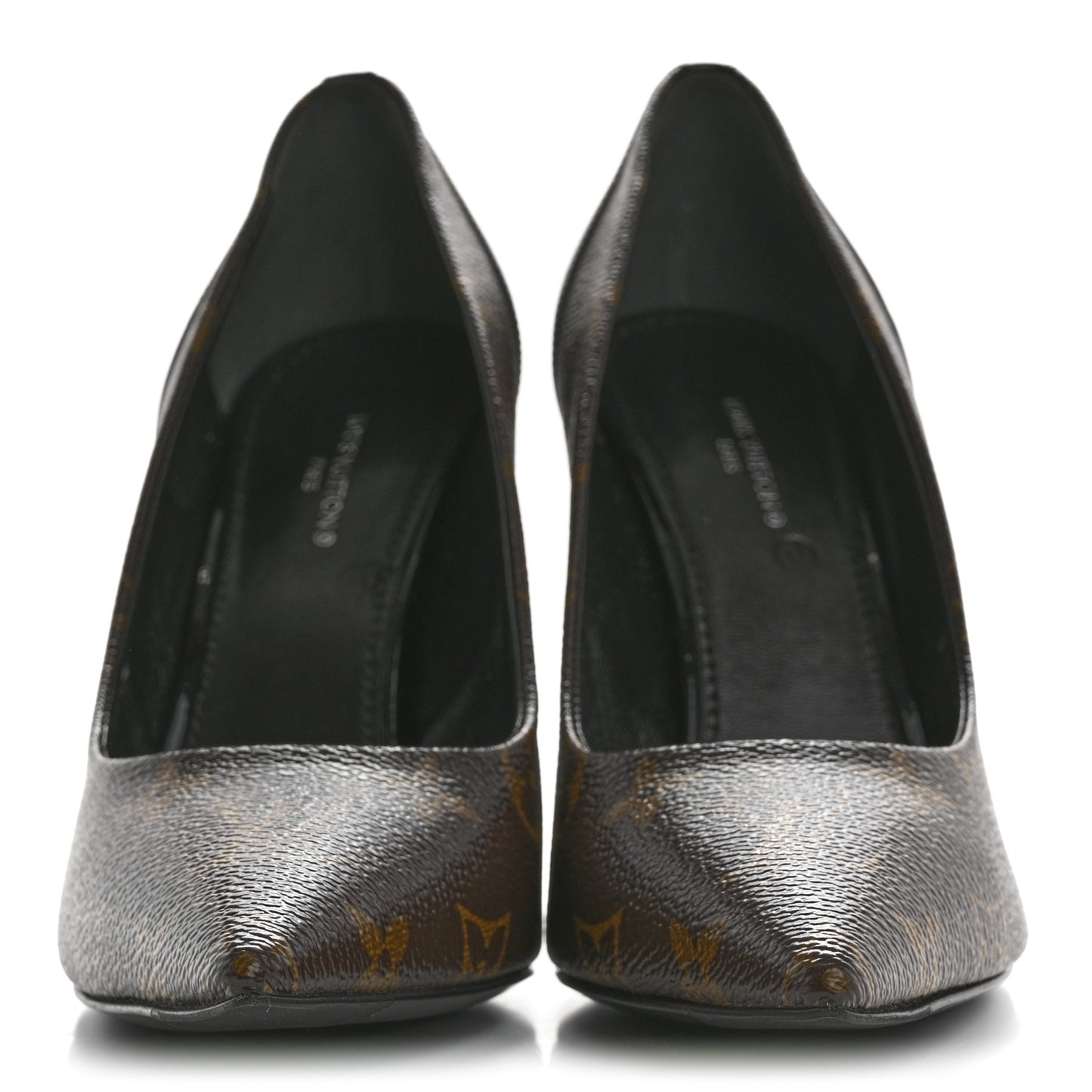 Monogram Cherie Pumps 37.5 Black